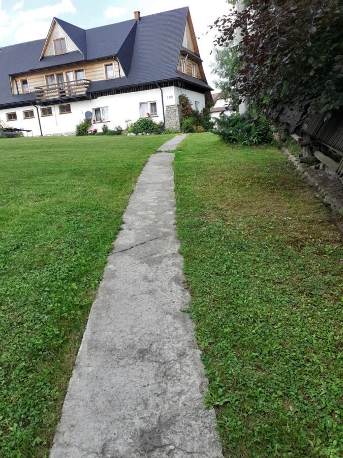 Pod Modrzewiem Bukowina Tatrzańska Buitenkant foto
