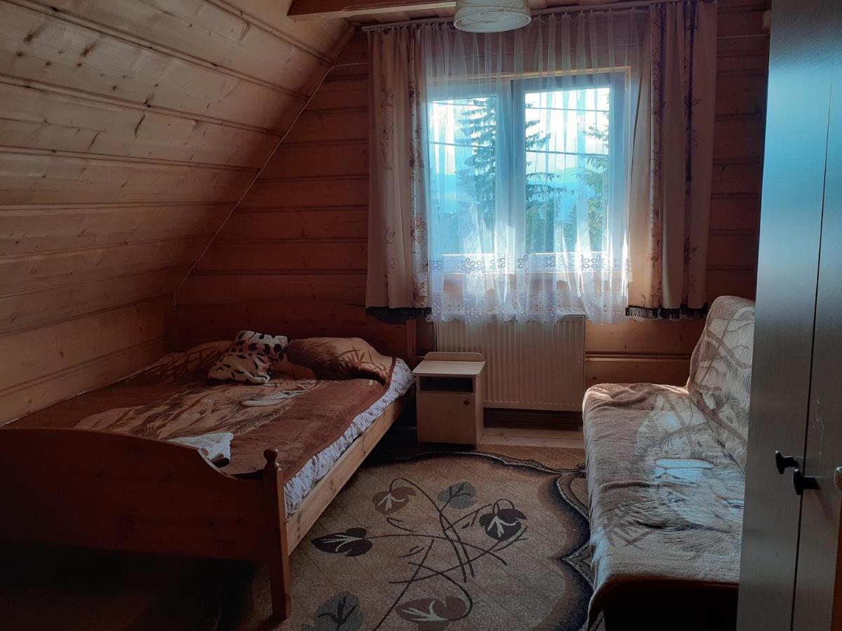 Pod Modrzewiem Bukowina Tatrzańska Buitenkant foto
