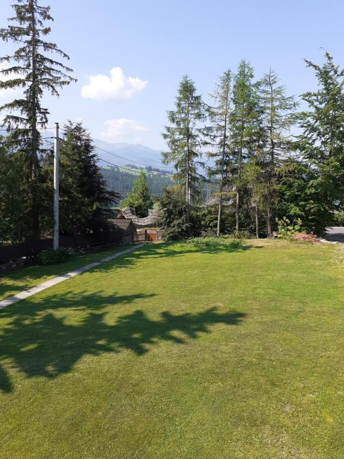 Pod Modrzewiem Bukowina Tatrzańska Buitenkant foto