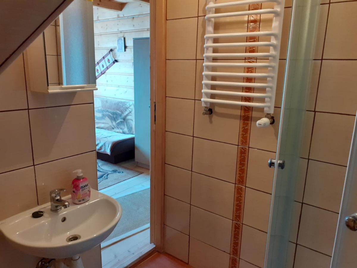 Pod Modrzewiem Bukowina Tatrzańska Buitenkant foto