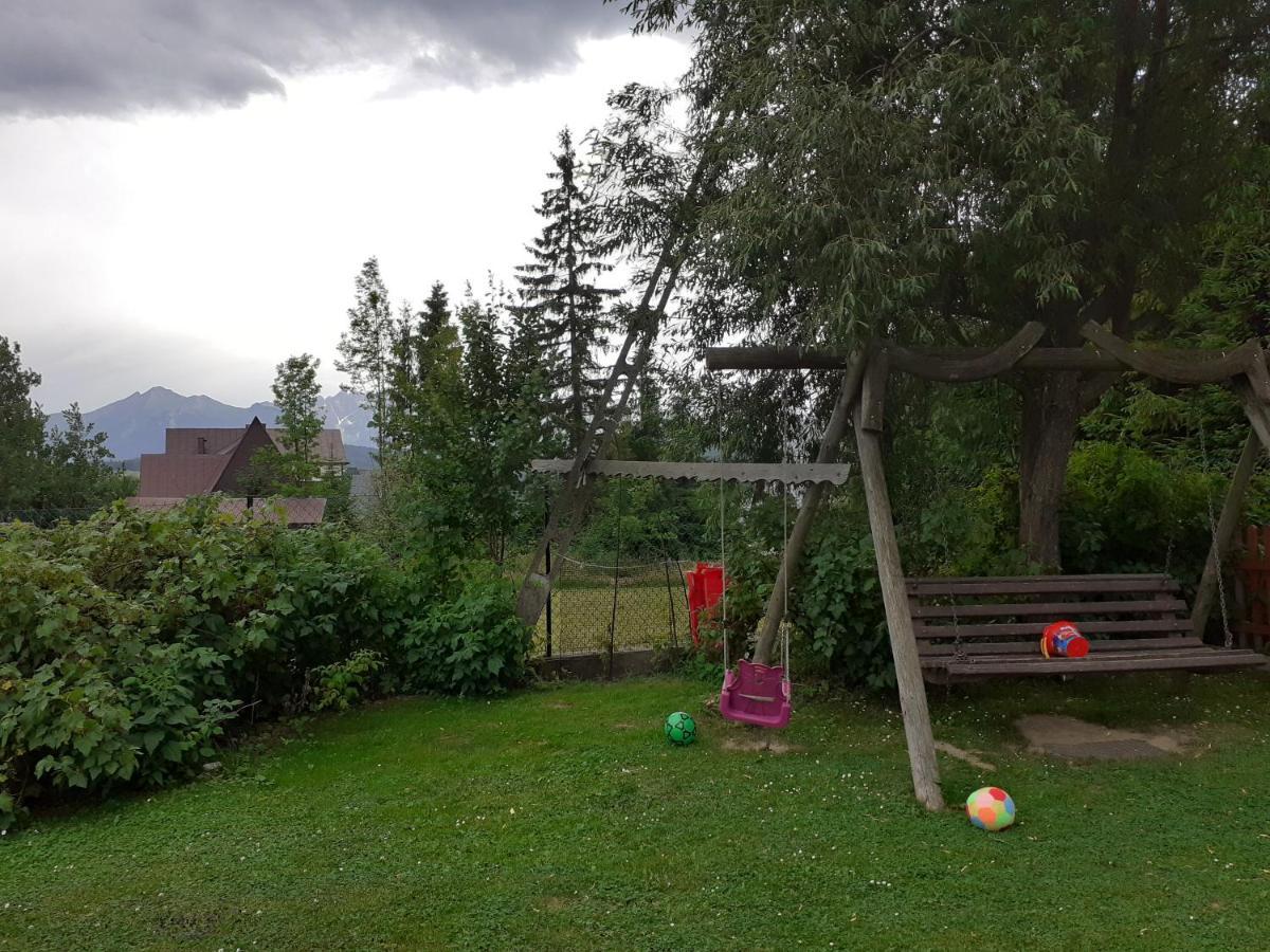 Pod Modrzewiem Bukowina Tatrzańska Buitenkant foto